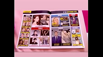 Le magazine entrevue est sorti 4 pages m’y sont consacrées n’hésite