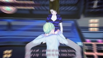 My manager makes me a cum covered mess because i stopped streaming futa