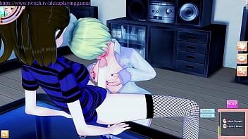 My manager makes me a cum covered mess because i stopped streaming futa