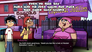 Egg in the microwave amity park