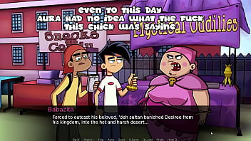 Egg in the microwave amity park