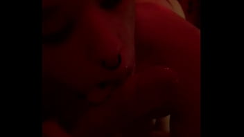 Bbw big tits sucking big cock xxx