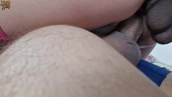 Dp putinha brasileira gozando gostoso em dois paus enormes