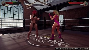 Bruna vs bambi nf3d combat female mma