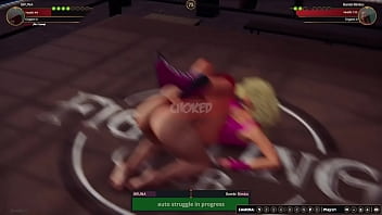 Bruna vs bambi nf3d combat female mma