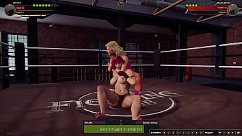 Bruna vs bambi nf3d combat female mma