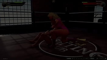 Bruna vs bambi nf3d combat female mma