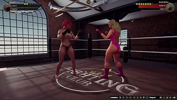Bruna vs bambi nf3d combat female mma
