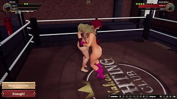 Bruna vs bambi nf3d combat female mma