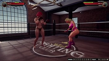 Bruna vs bambi nf3d combat female mma