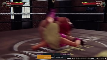 Bruna vs bambi nf3d combat female mma