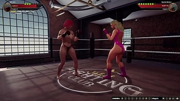 Bruna vs bambi nf3d combat female mma