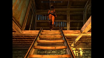 A quick peek up lydia's skirt