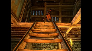 A quick peek up lydia's skirt