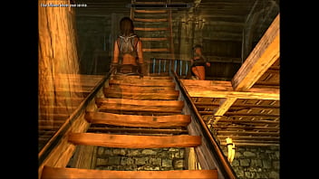 A Quick Peek Up Lydia's Skirt thumbnail