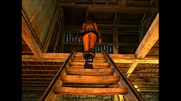 A quick peek up lydia's skirt