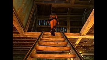 A quick peek up lydia's skirt