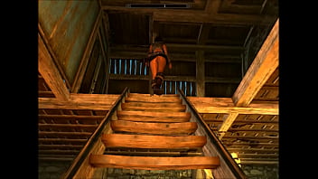 A quick peek up lydia's skirt