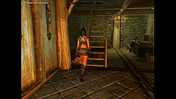 A quick peek up lydia's skirt