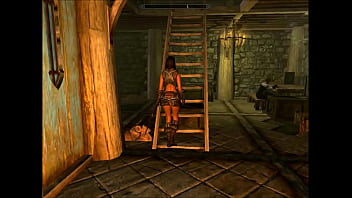 A quick peek up lydia's skirt