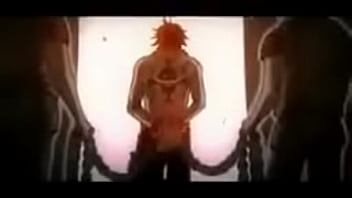 Cosplay one piece pirata negao fodendo o protagonista novinho sexy passivo