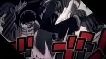 Cosplay one piece pirata negao fodendo o protagonista novinho sexy passivo