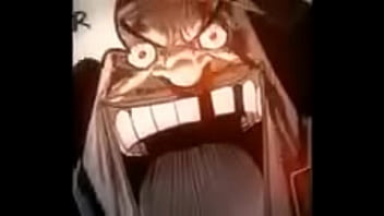 Cosplay one piece pirata negao fodendo o protagonista novinho sexy passivo