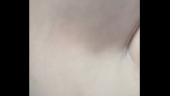 Sexy girl's desire to be gaped comes true