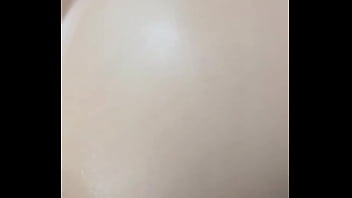 Sexy girl's desire to be gaped comes true