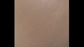 Sexy girl's desire to be gaped comes true