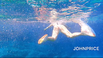 All anal sex under ocean with surprise All anal sex under ocean with surprise
