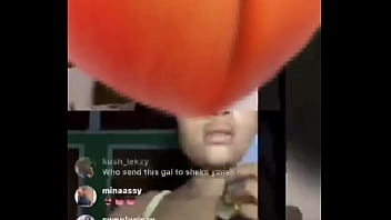 Instagram saturday night party with cute gal