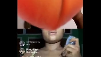 Instagram saturday night party with cute gal