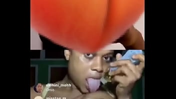 Instagram saturday night party with cute gal