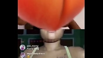 Instagram saturday night party with cute gal