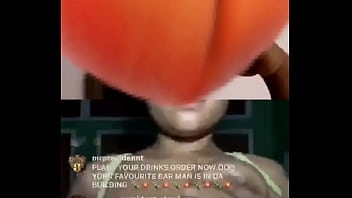 Instagram saturday night party with cute gal