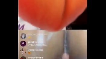 Instagram saturday night party with cute gal