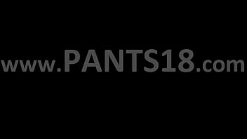 Pink pantyhose and super extreme boobs