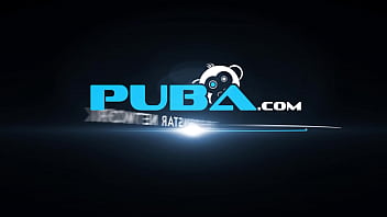 Blonde babe gets wet