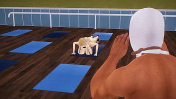 Kancolle ship bismarck was taken advantage while exercising