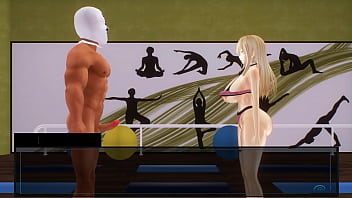 Kancolle ship bismarck was taken advantage while exercising