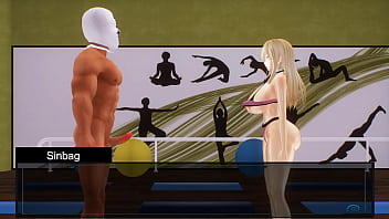 Kancolle ship bismarck was taken advantage while exercising