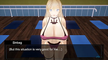 Kancolle ship bismarck was taken advantage while exercising