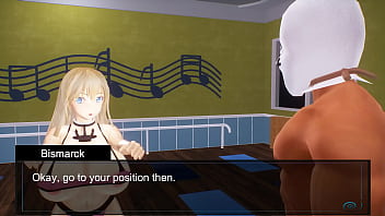 Kancolle Ship Bismarck Was Taken Advantage While Exercising thumbnail