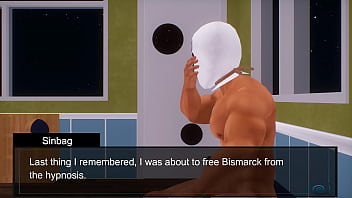 Kancolle ship bismarck was taken advantage while exercising