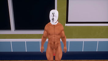 Kancolle ship bismarck was taken advantage while exercising