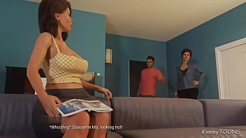 Husbands didn't want a blowjob during foot ball game