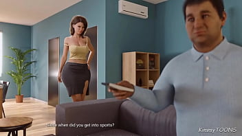 Husbands didn't want a blowjob during foot ball game