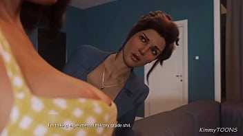 Husbands didn't want a blowjob during foot ball game