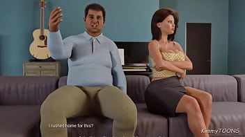 Husbands didn't want a blowjob during foot ball game